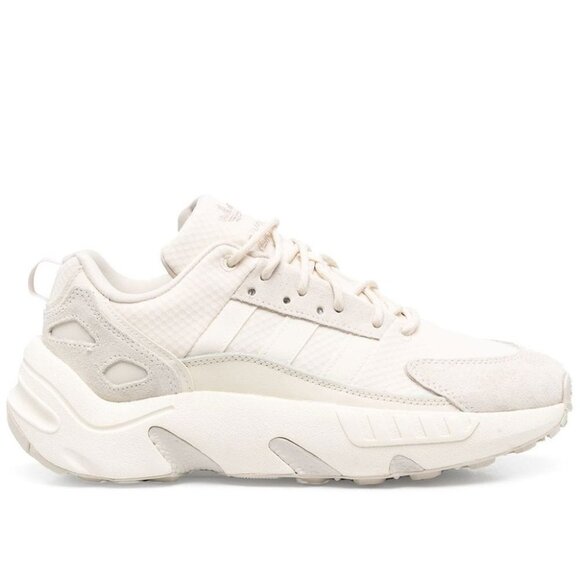 Adidas ZX 22 Boost chunky sneakers in CREAM WHITE BLISS - Size US 7 - Picture 1 of 10